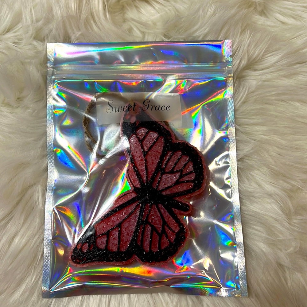 Butterfly car Freshie